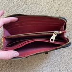 Chloé Authentic Chloe bow leather wallet on chain mini shoulder bag black gold Photo 9