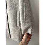 J.Crew  Women's City Coat Wool Blend Light Gray Size 6 Winter Overcoat Classic Photo 6