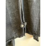 Women’s Sweater Contemporaine Simon Open Front Back Button Down Black Cardigan L Size L Photo 8