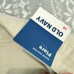 Old Navy NWT  Higher High Rise Flare‎ Jean Ecru Size 14 Photo 3