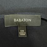 Aritzia Babaton Navy Blue Dolman V Neck Oversized Lightweight Blouse Top Sz XXS Photo 2