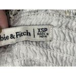 Abercrombie & Fitch  White Green Black Pink Floral Sundress Maxi Dress Size XS P Photo 4