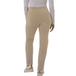 32 Degrees Heat Womens Tan Knit Stretch Elastic Twill Pants XL Photo 1
