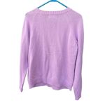 Lands' End Land’s End size L P (14-16) 100% cotton basket weave sweater. Photo 3