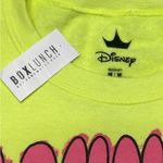 Disney  Tangled Rapunzel Lantern Icons Crewneck neon bold bright sweatshirt NWT M Photo 10