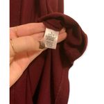 Zenana Premium Burgundy Scoop Neck Sleeveless Mini Dress with Pockets Size Small Photo 4