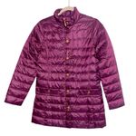 Lilly Pulitzer “Tonia” Puffer Jacket Amarena Cherry Size 0 NWT Photo 1