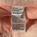 Banana Republic  Vest Shorts Set Linen Blend 12 Orange Herringbone Summer Luxe Photo 9