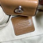 Fossil  Wicker Woven Tote Straw Shoulder Bag Flower 70s retro adjustable straps Photo 4