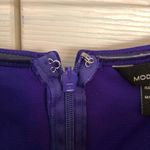 Purple Moda International Strapless Corset Boning Dress Size M Size M Photo 4