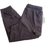 Universal Threads Universal Thread Women's Dark Brown High-Rise Sweatpants - Size XXL - NWT Photo 0
