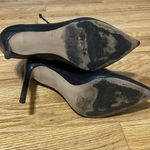 ALDO Black Stiletto Ankle Booties with Lace-Up Detail Photo 4