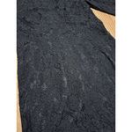 Charlie Paige  Women Long Sleeve Dress‎ Size Small Black Lace Layers Zip Formal Photo 4