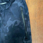 Cambia‎ Jogger Pants Camo Black Grey women’s size 38 Medium Photo 5