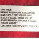 Ingrid And Isabel Wine Maroon Maternity Round Neck Dress Sz XS Like New Photo 5