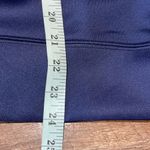 Addison Bay  Womens Quarter Zip Layered Shoulder Poplar Pullover Navy Medium NWT‎ Photo 8
