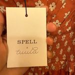 Spell X Tuula Gypsiana Red White Playdress Mini Dress Bohemian Boho Size Medium Photo 4