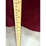 Old Navy Jumpsuit 1X Plus Burgundy Embroidered Sleeveless Wide Leg Boho Chic Photo 4