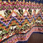 Holding Horses | Embroidered Boho Button Back Blouse | Size 2 Photo 3