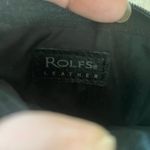 Rolfs Leather Schnauzer Dog Minimalist Coastal Coin Purse Keychain Wallet Photo 5