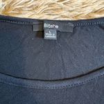 Blashe Black Tie Front Top Photo 1