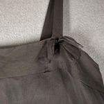 Vtg Tessuto Womens 6 Black Silk Sleeveless Dress Made in USA Side Zipper Photo 3