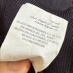 Bebe  Elegant Black Knit jacket zip up Y2K XS Photo 7