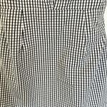 ZARA Pleated Sleeveless Black and White  Trafaluc Button Up Dress Size M Photo 8