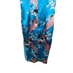 Laogudai Blue Peacock Floral Mandarin Collar Chinese Style Cheongsam Dress M Size M Photo 8