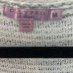 Calypso St. Barth  scoop neck medium Striped Knit Sweater Tassel Tie tunic dress Photo 3