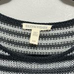 Eileen Fisher  100% Organic Linen Knit Striped Shirt Dress - Size S Photo 2