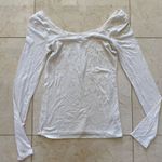 Kirra  Cream Longsleeve T-Shirt Size Medium Photo 0