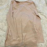 MarleyLilly Marelilly Pink Striped Long Sleeve Top  Photo 1