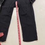 Athleta Black Skirted Leggings L Ruched Reflective Activewear Pants Photo 6