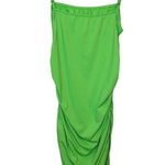 Lime Green Sleeveless Mini Bodycon Party Dress Size Medium Photo 1