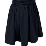 D & Co. Women's Beach Ruched Waist Black Swimsuit Dress Adjustable Size 12 Photo 14