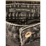 ZARA Trafaluc Jeans 2 Black High Waist Tapered Straight Denim Cotton Modern Photo 3