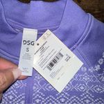 DSG Top Women's Small Purple Momentum Seamless Cropped Moisture Wicking Activewe Photo 1