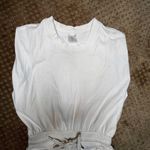 Calia Carrie Underwood Off White Extended Shoulder Midi Dress SZ XS Neutral Photo 5