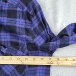 EXPRESS  Women's Long Sleeve Shirt Plaid Flannel Size XS Photo 4