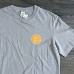 H&M California Horizons Gray Short Sleeve Graphic T-Shirt Size Small NWT Photo 1