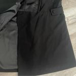 White House | Black Market Black house white market women’s black sleeveless dress / blazer style small /4 Photo 10