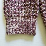 Skies Are Blue NWOT Bradi Open Cardigan burgundy pockets women’s size medium Photo 7