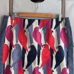 Nic+Zoe  bird pencil skirt Photo 3