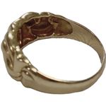 Atasay Kuyumculuk AK 14K Yellow Gold Smooth Byzantine Sz 10 Band State Ring Photo 3