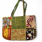 Cache  Vintage Purse Bag Beaded Artisan Handmade Tapestry Handbag Shoulder Photo 4