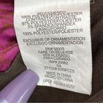 XOXO Multi Print One Shoulder Dress Juniors 3/4 Peach Pink Photo 11