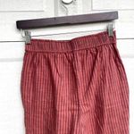 Sundry Evereve Womens Pants Stripe Summer Lounge Trousers Cotton Pockets Small Photo 4