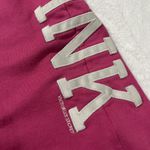 Victoria's Secret Vintage Y2K PINK  Sweatpants Small Embroidered Logo Wide Leg 00s Photo 2
