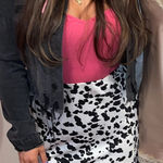 Cotton Candy LA Black and White Cow Print🐄 A Photo 0